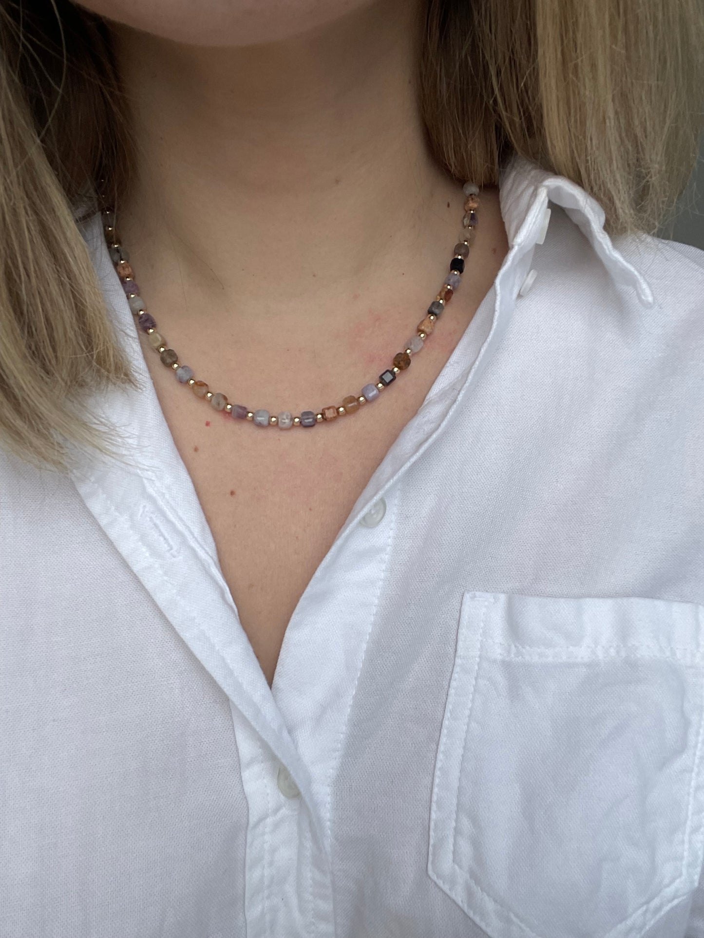 Fluorite Necklace