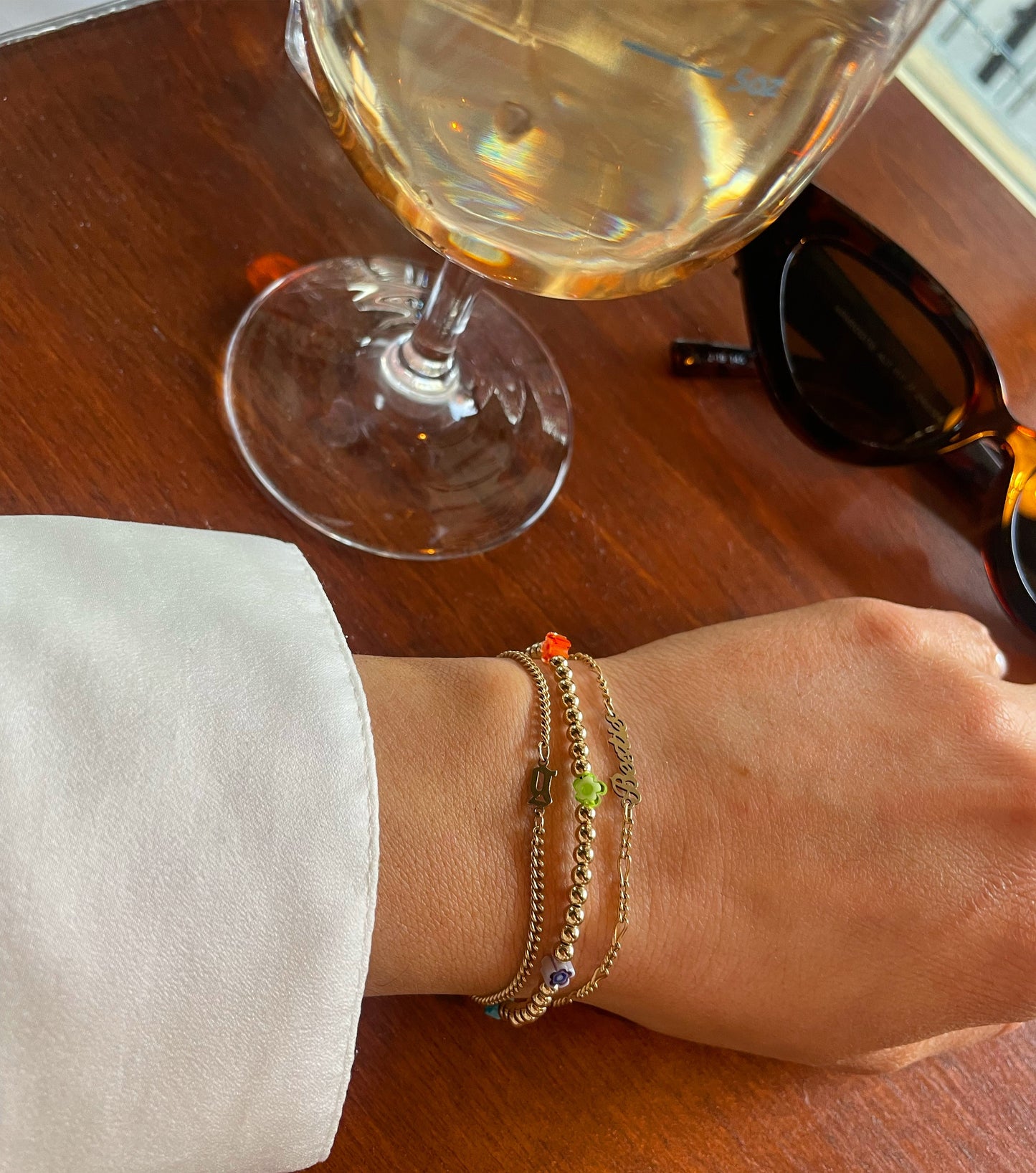 Fiori by the Yard Bracelet