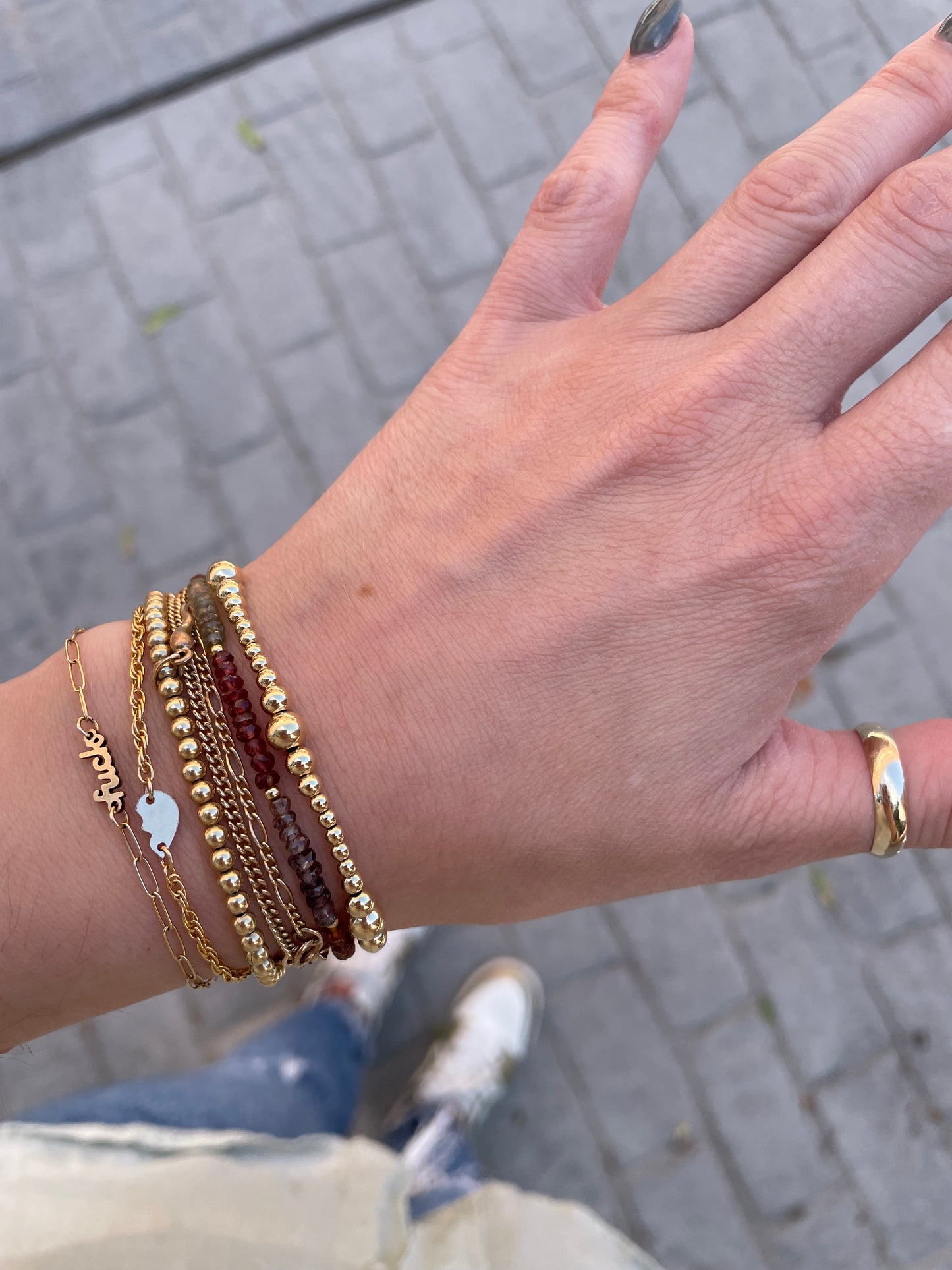 Tundra Sapphire Bracelet