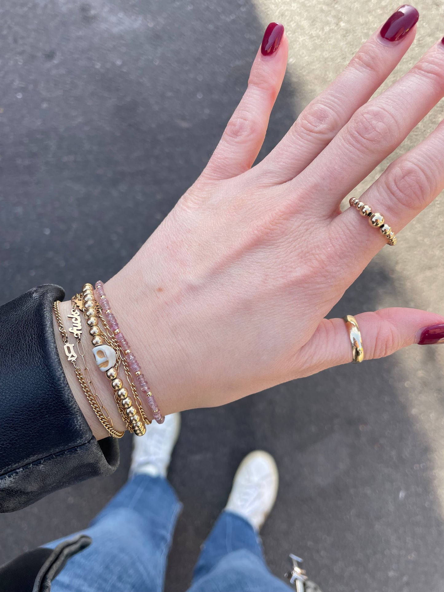 Amalfi Bracelet - Pink Sapphire