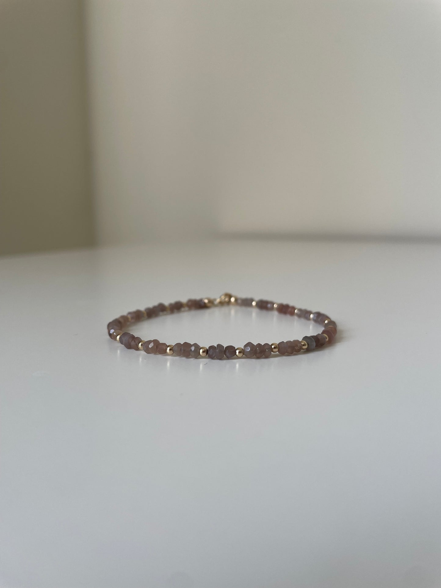 Amalfi Bracelet - Chocolate Moonstone