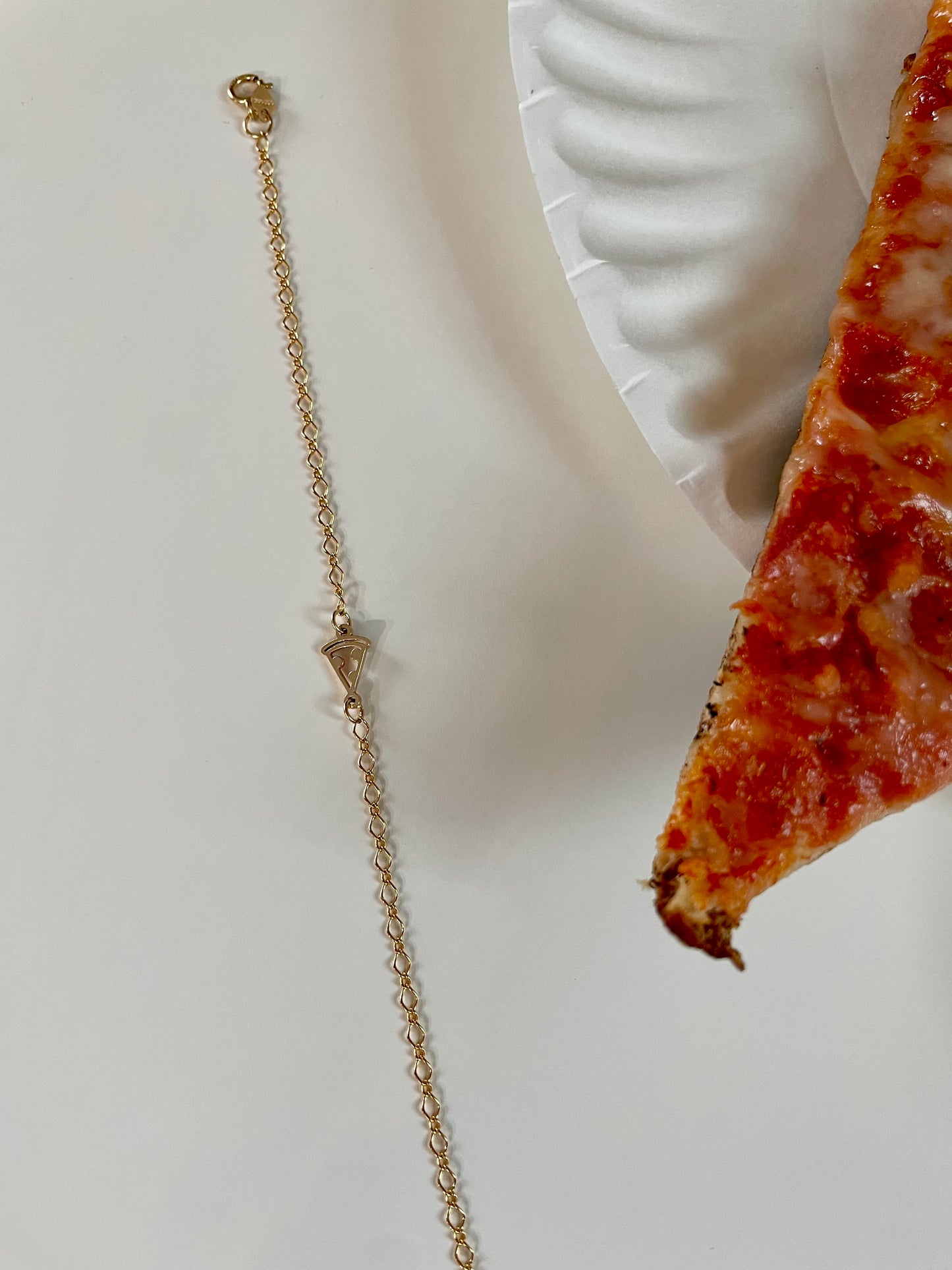 Pizza Bracelet