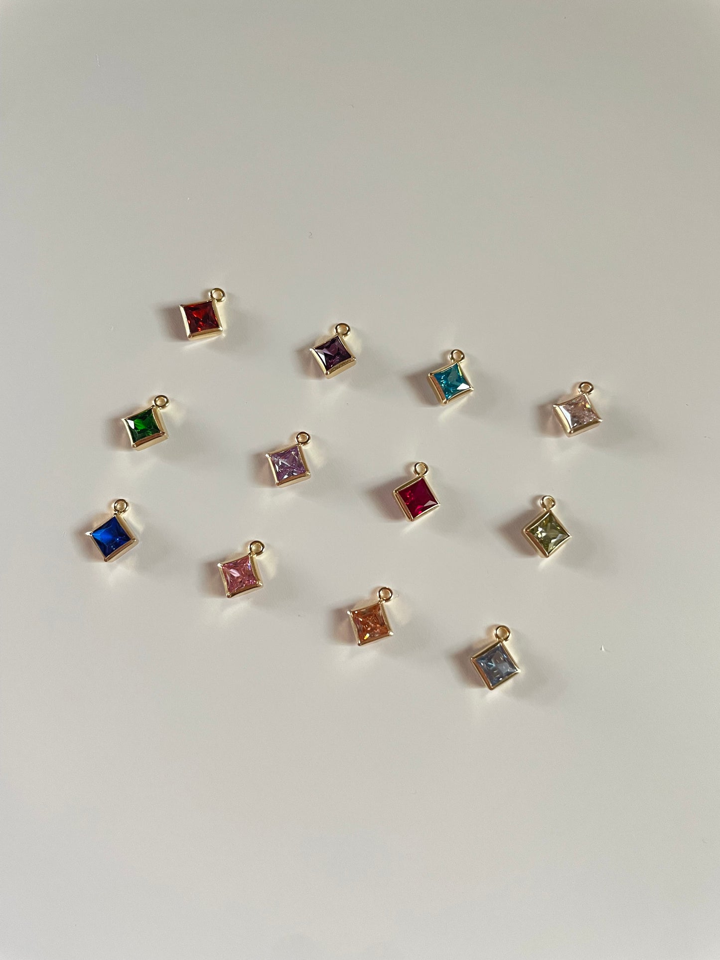 Birthstone Charm Bracelet