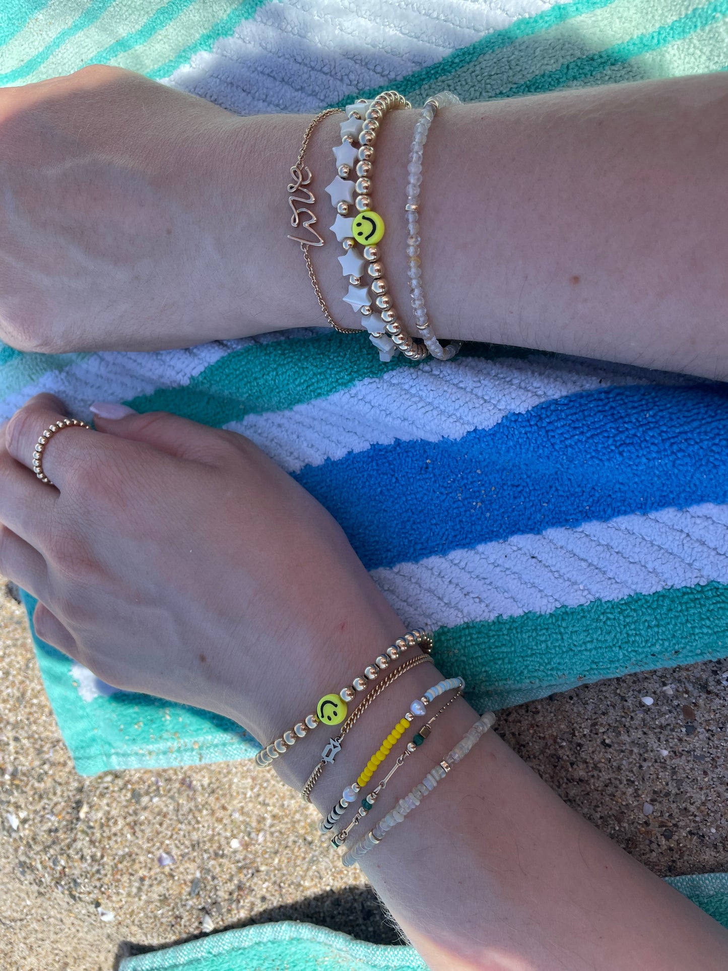 Multi-Colored Freshwater Pearl Bracelet