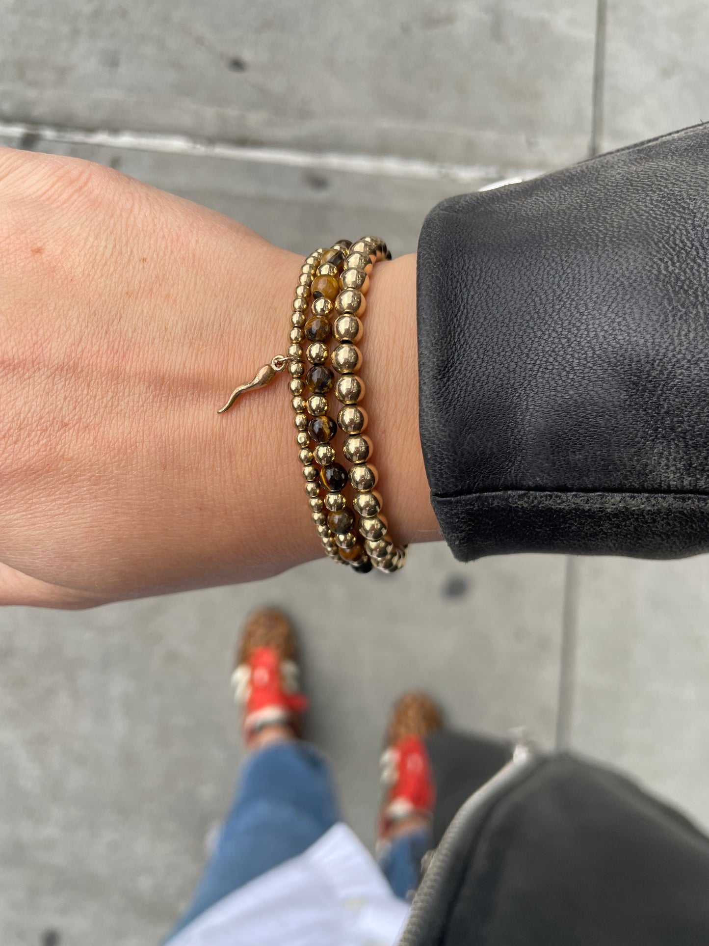 Roma Bracelet - Tiger's Eye