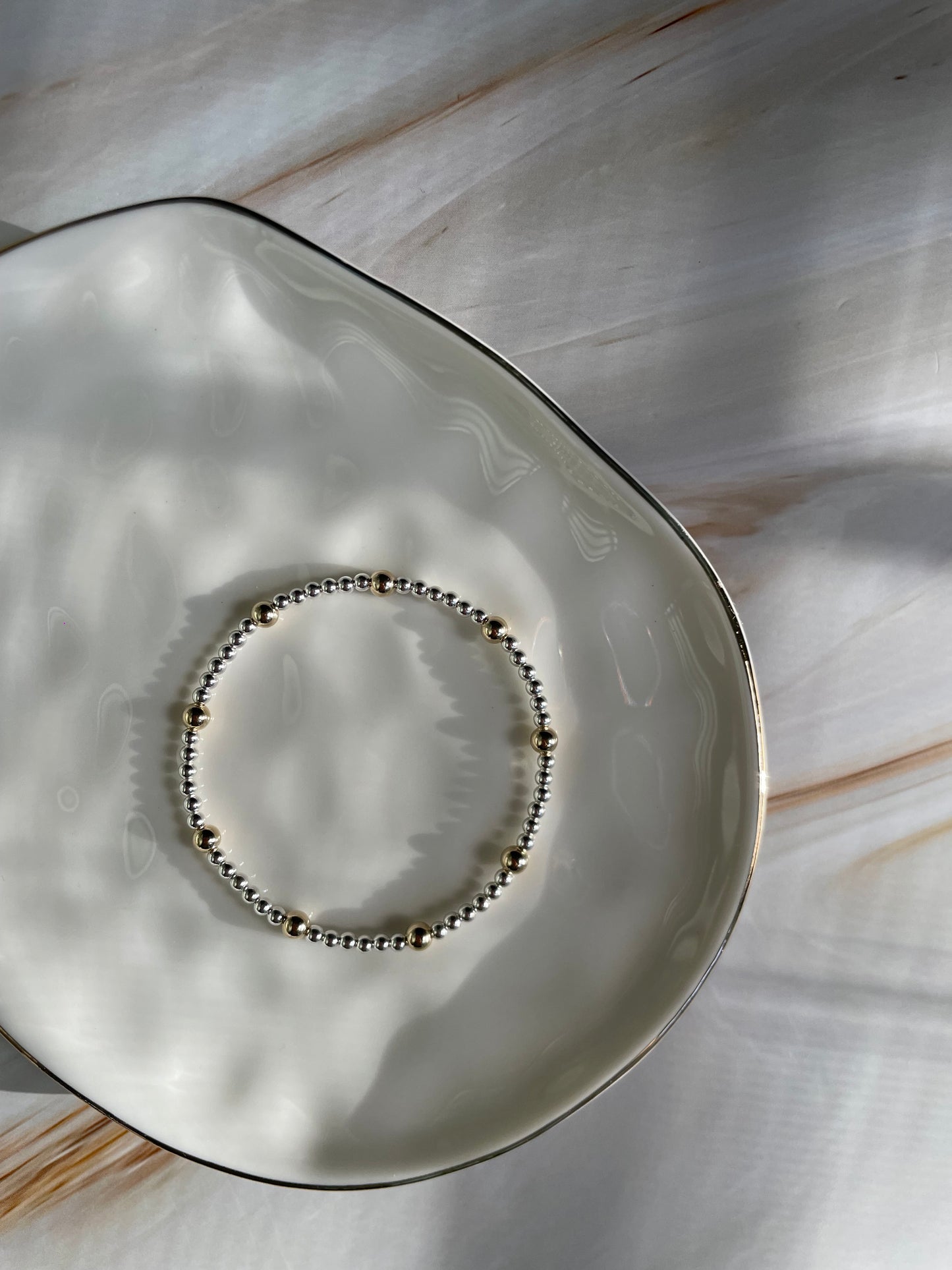 Mixed Metal Bracelet