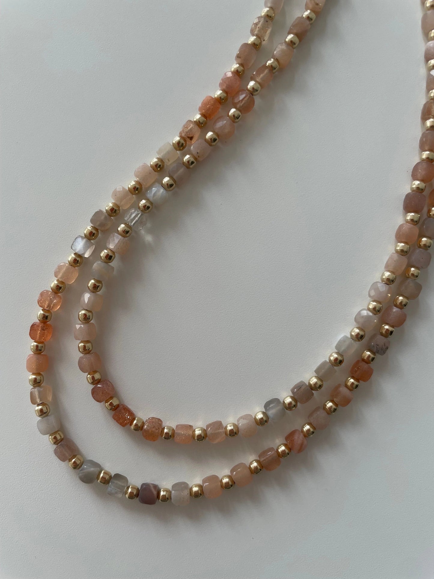 Sunstone Necklace
