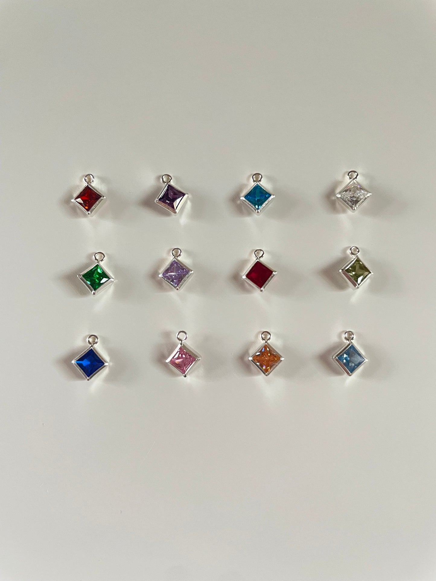 Birthstone Charm Bracelet