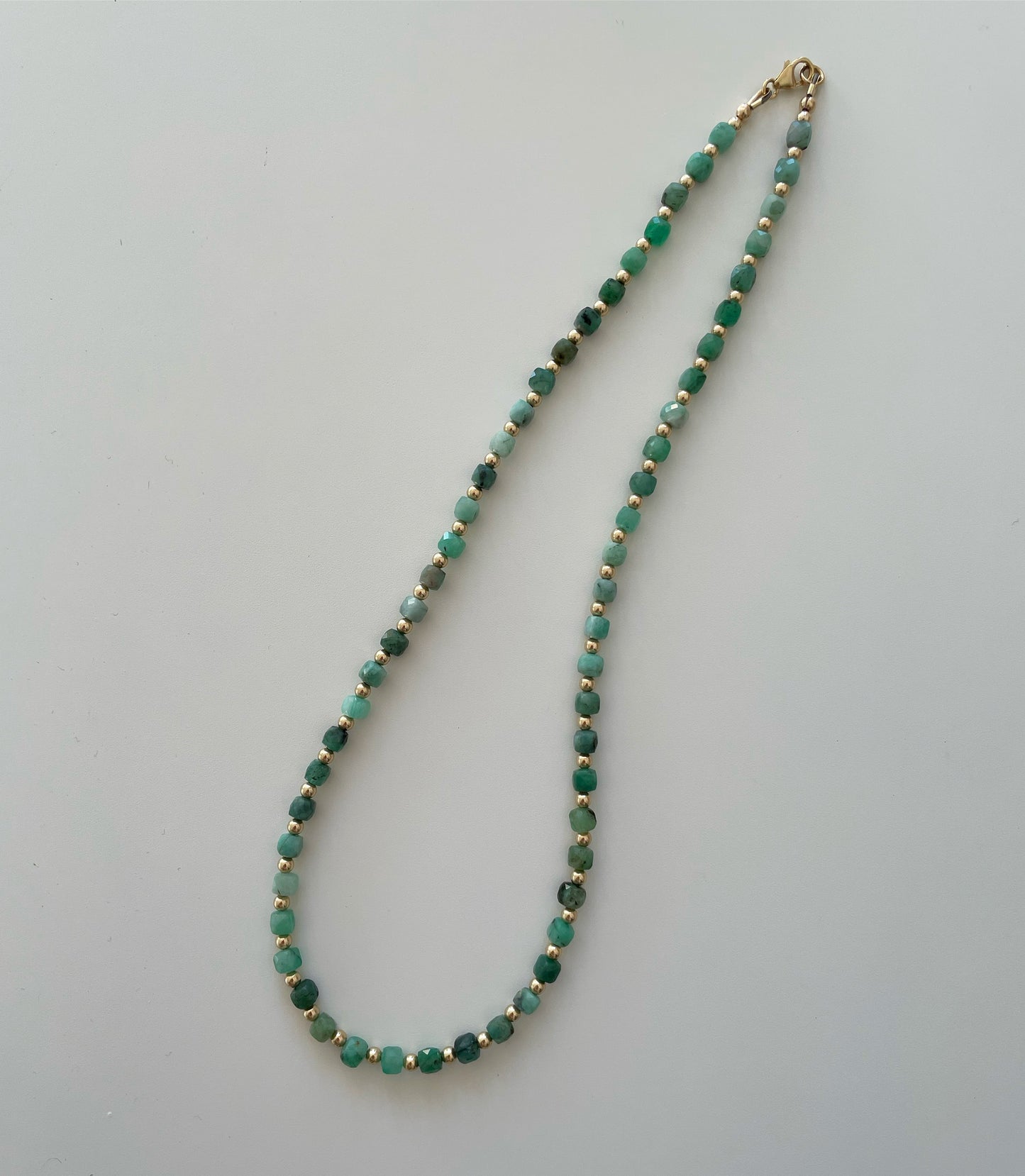 Natural Emerald Necklace