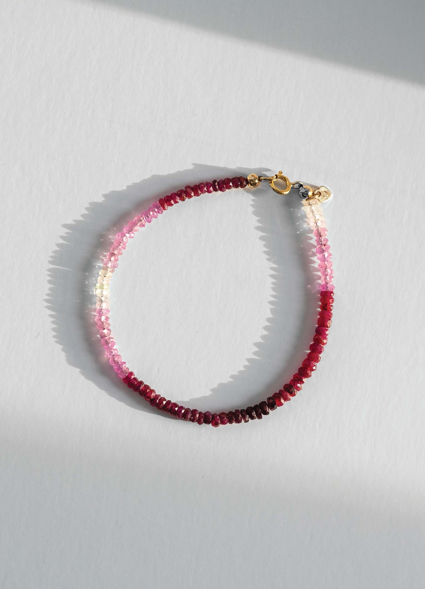 Ruby Gradient Bracelet