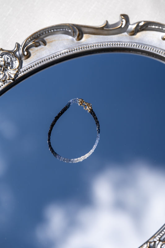 Sapphire Strand Bracelet