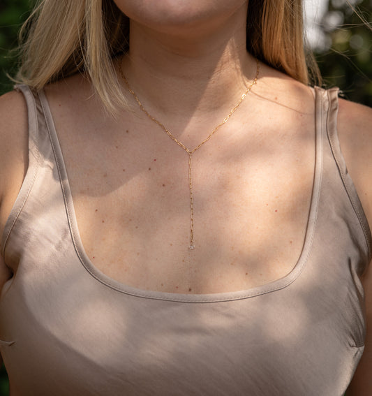 Milvio Lariat Necklace