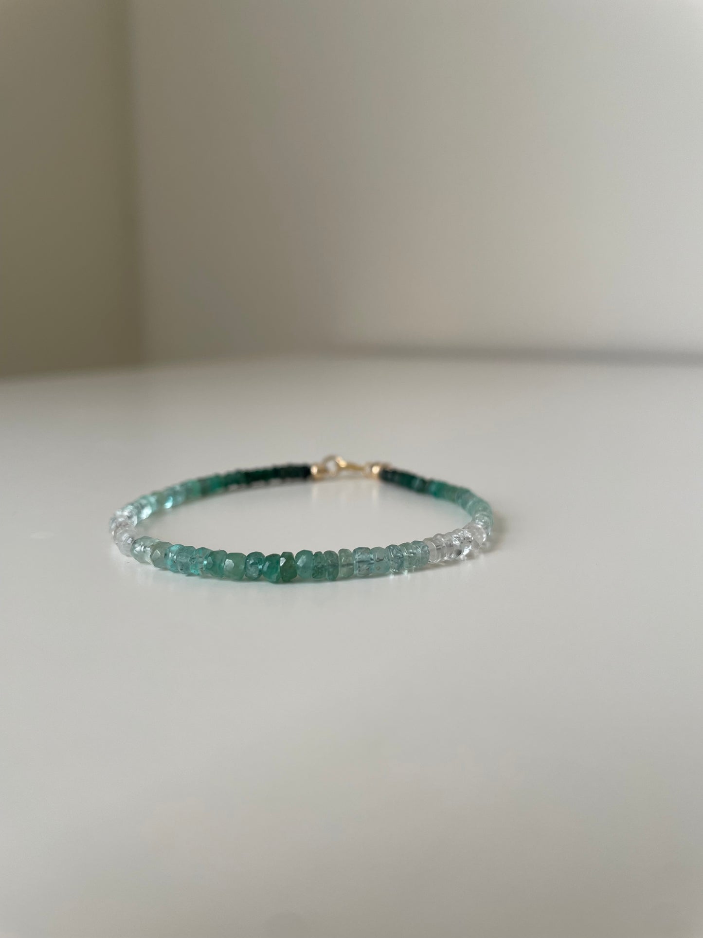 Emerald Gradient Bracelet