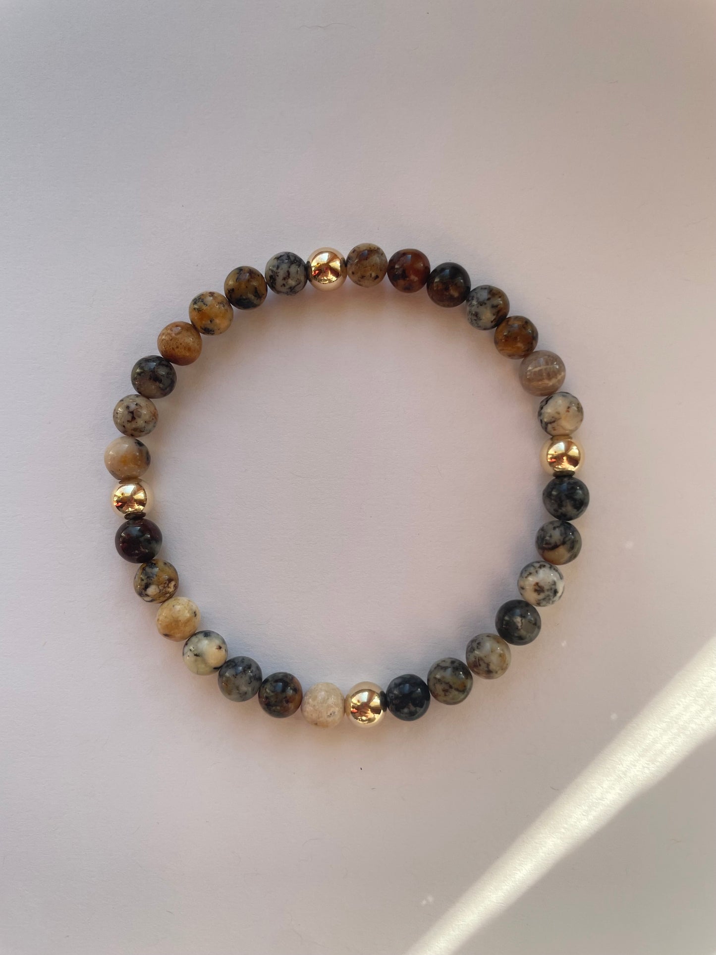 Dendritic Opal Bracelet