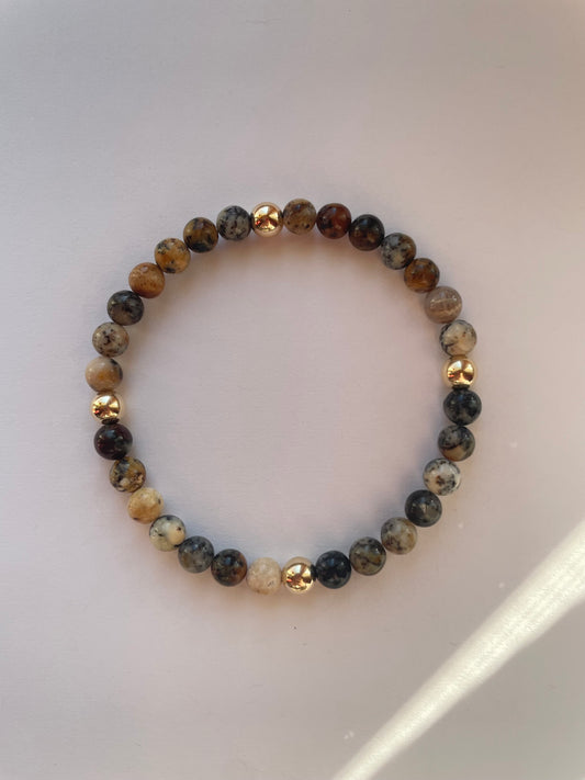 Dendritic Opal Bracelet