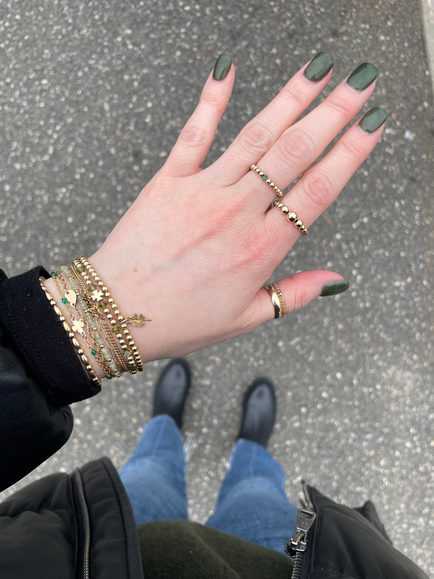 Lucky Clover Bracelet