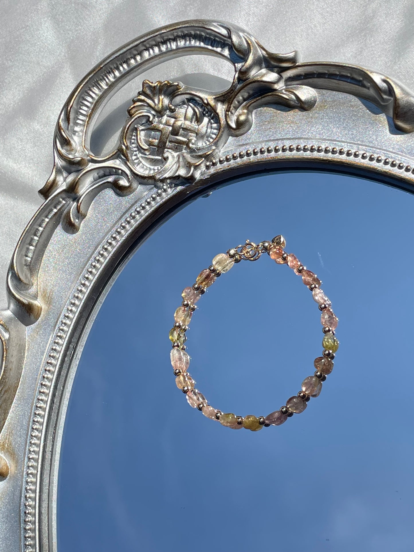 Tourmaline Pebble Bracelet