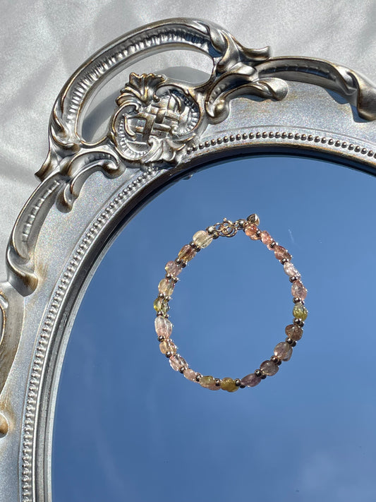 Tourmaline Pebble Bracelet