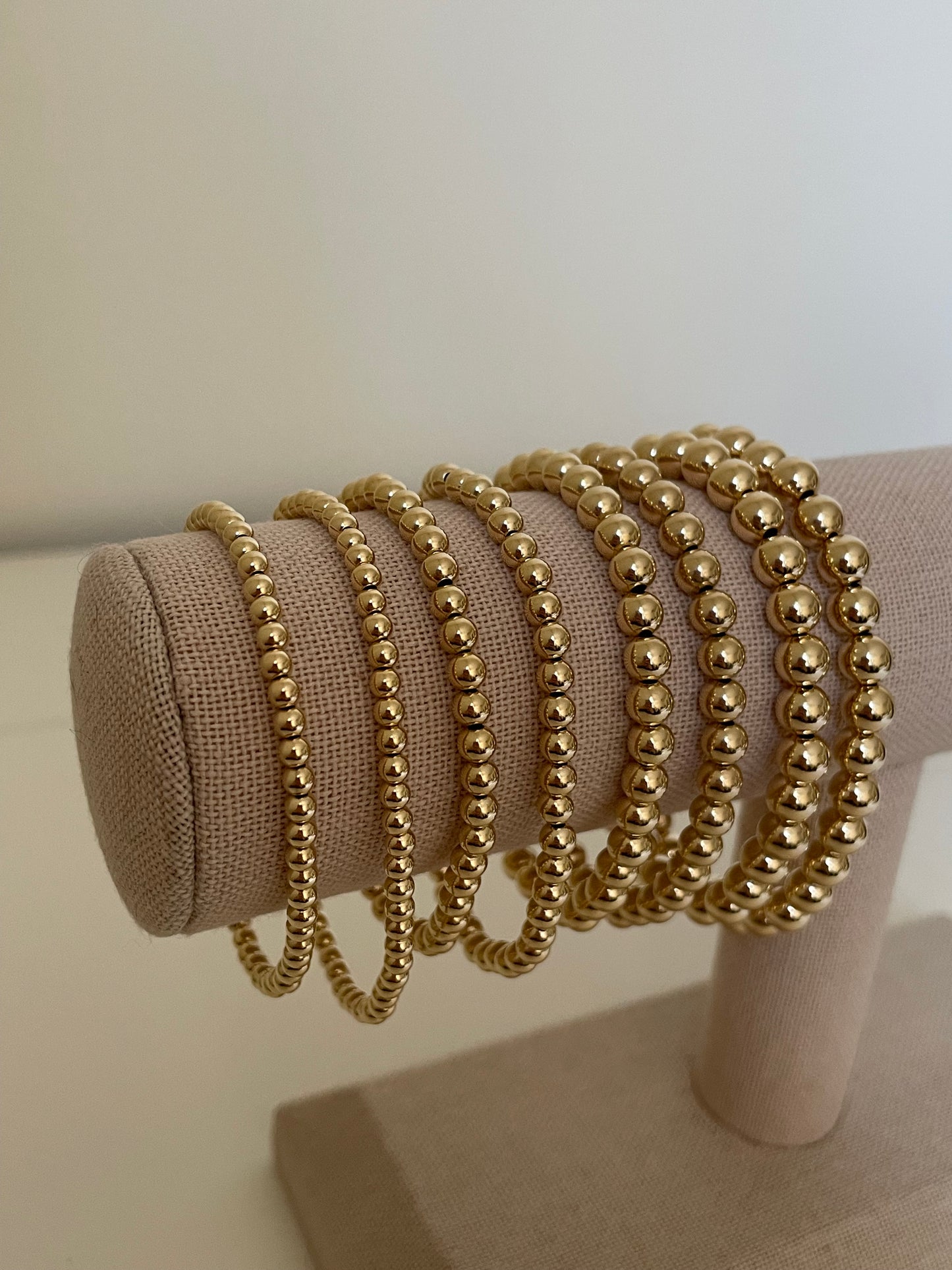 Classic Gold Ball Bracelet