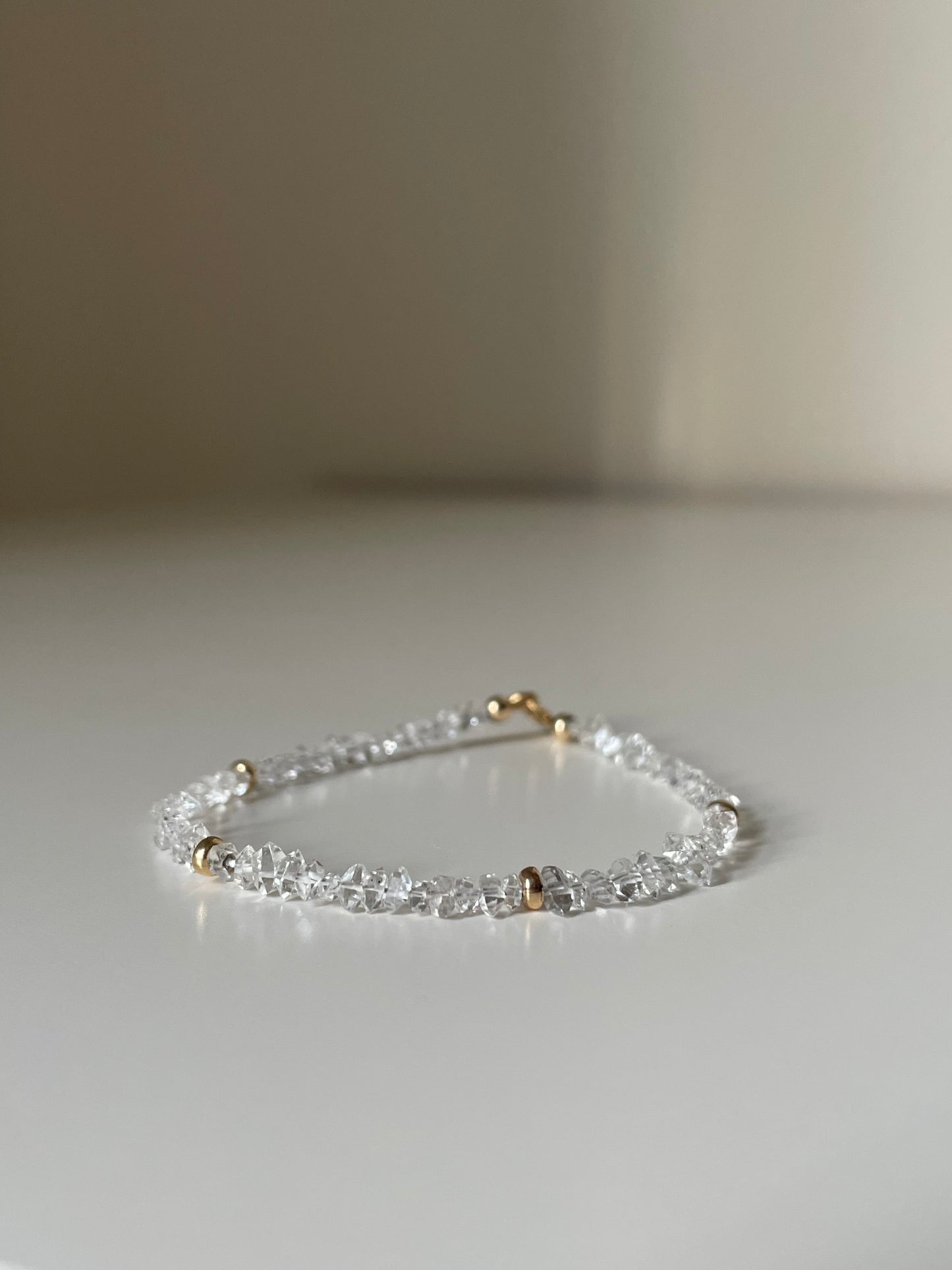 Millie Bracelet - Herkimer Diamond