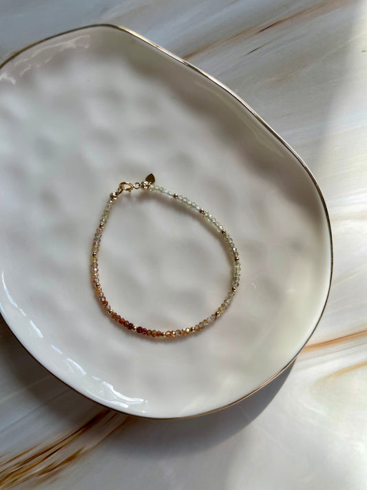 Gia Bracelet - Ombré Zircon