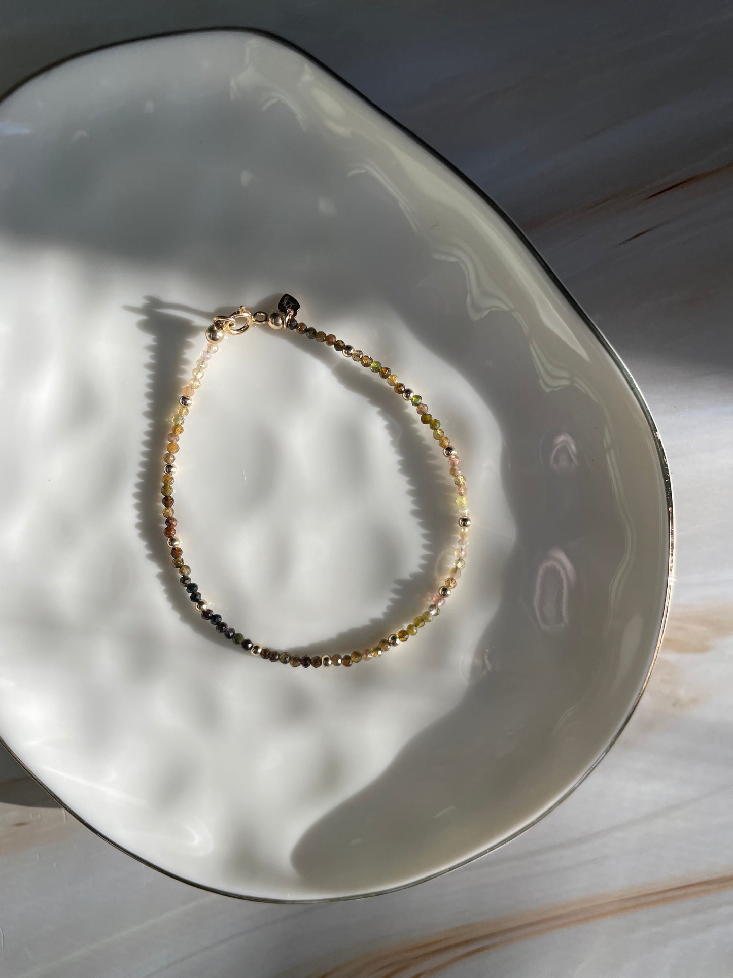 Gia Bracelet - Tourmaline