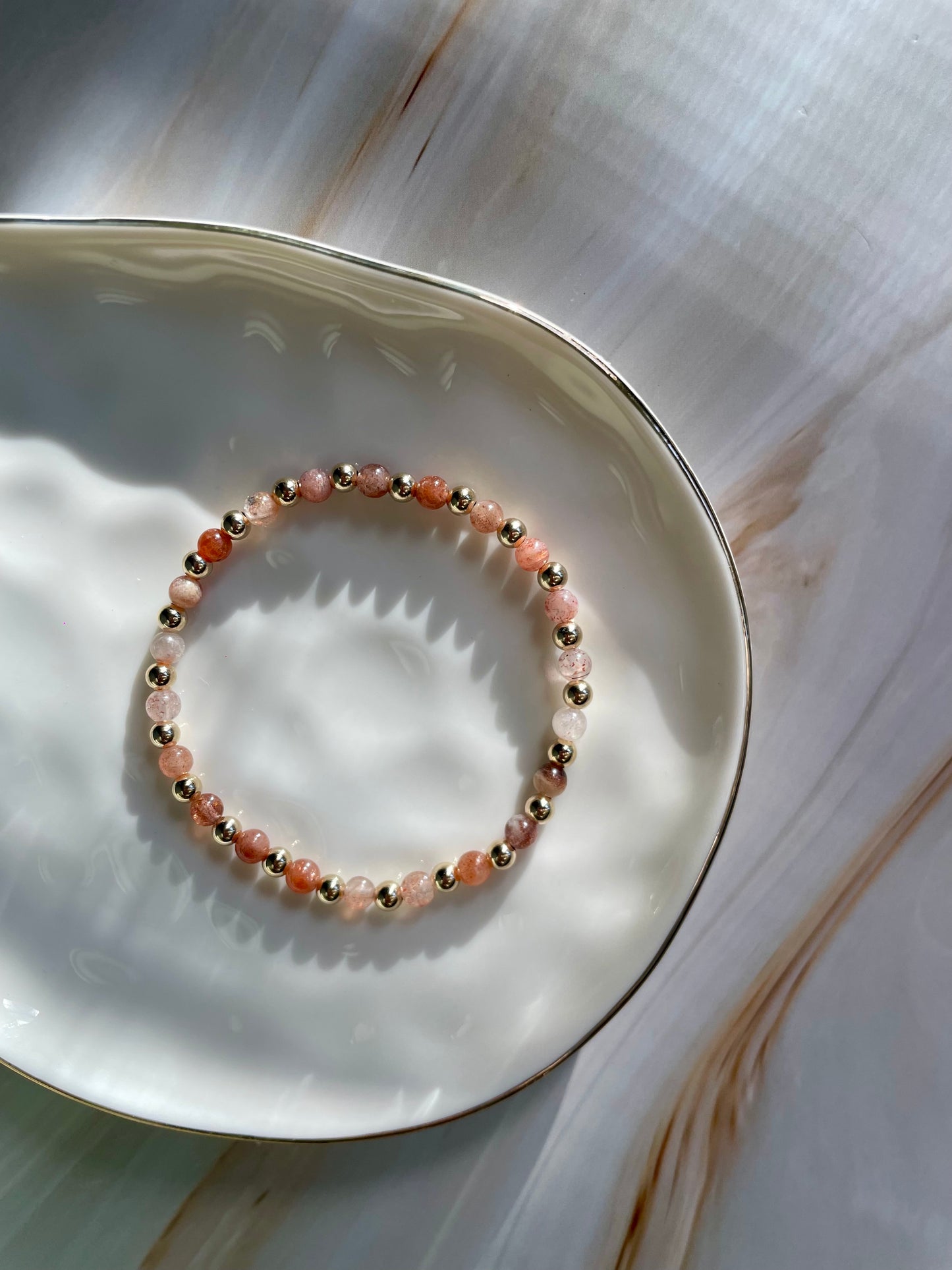 Roma Bracelet - Sunstone