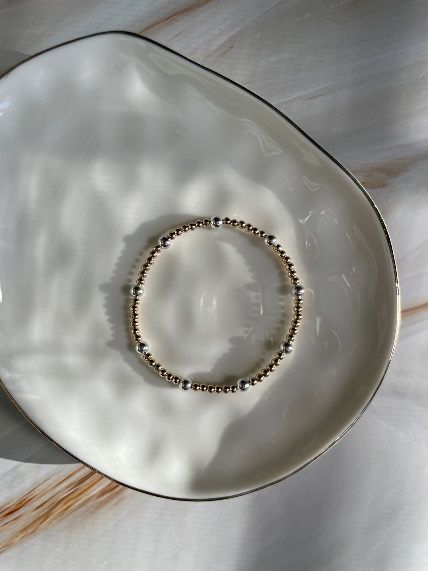 Mixed Metal Bracelet