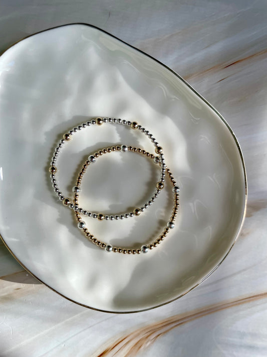 Mixed Metal Bracelet