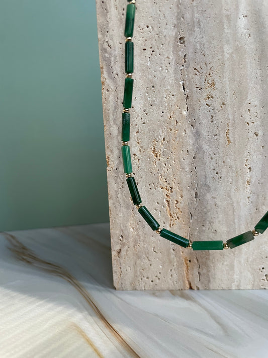 African Jade Necklace