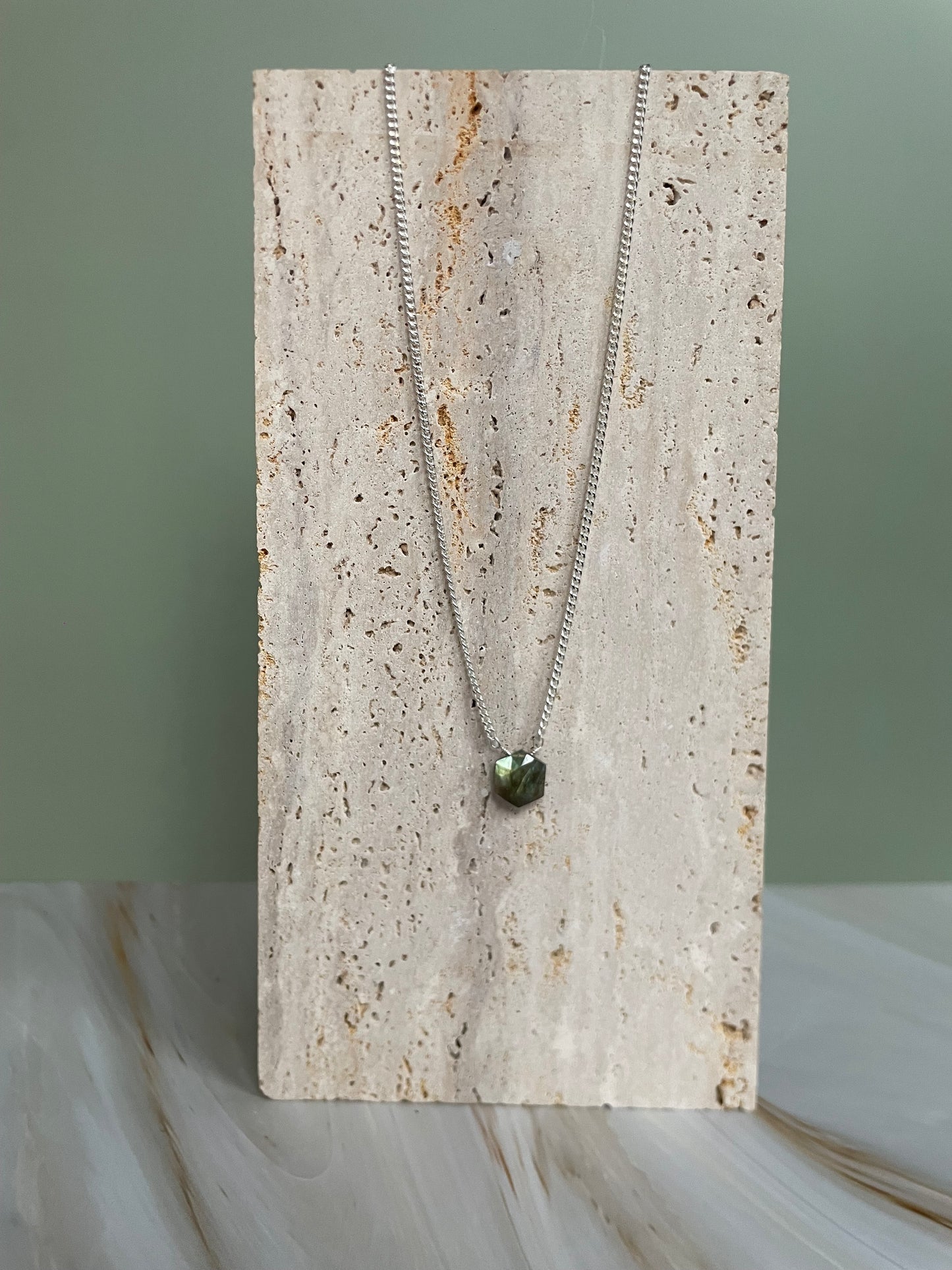 Labradorite Pendant Necklace