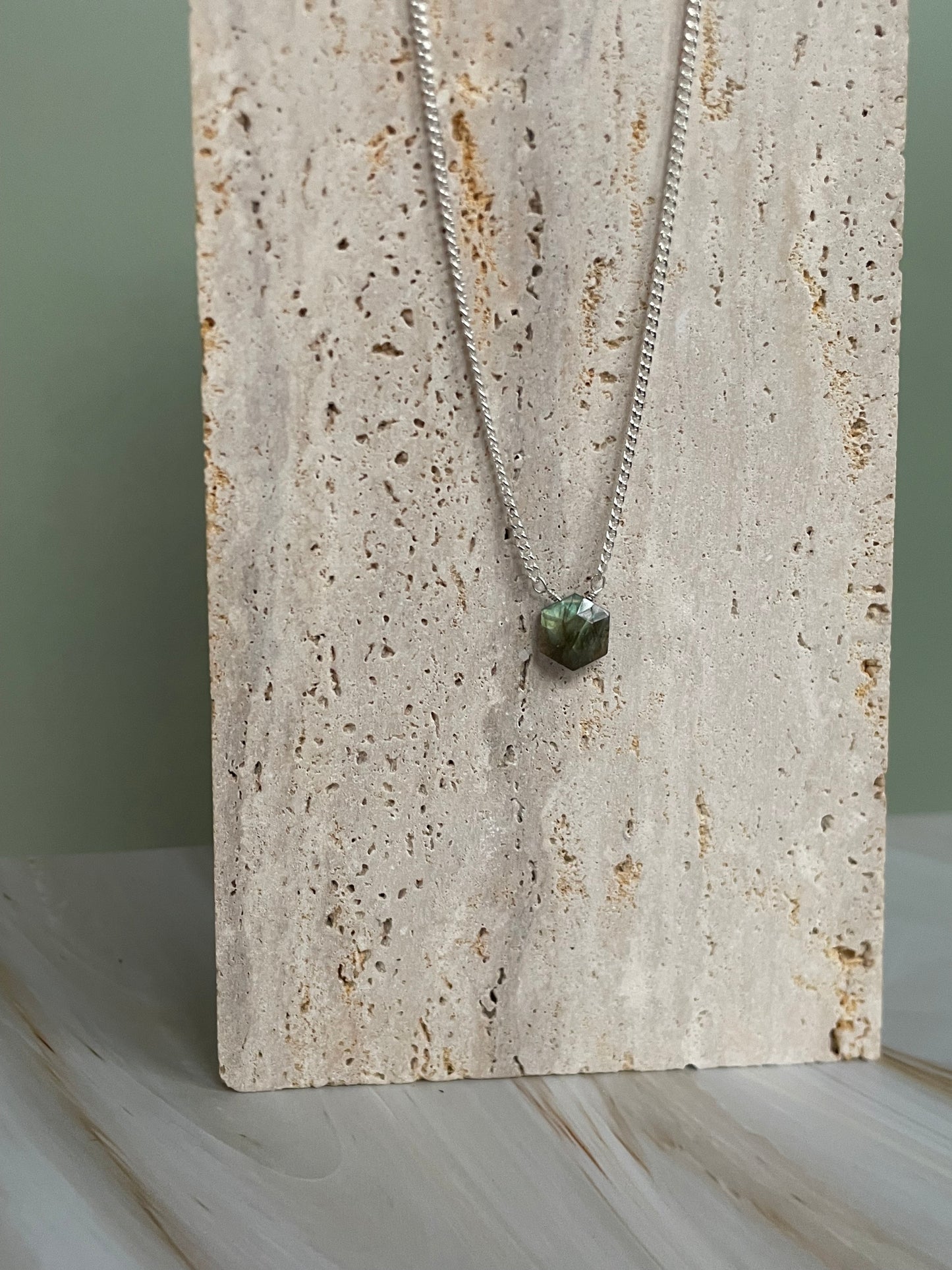 Labradorite Pendant Necklace