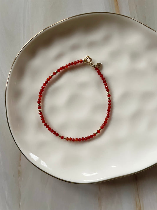 Carnelian Bracelet