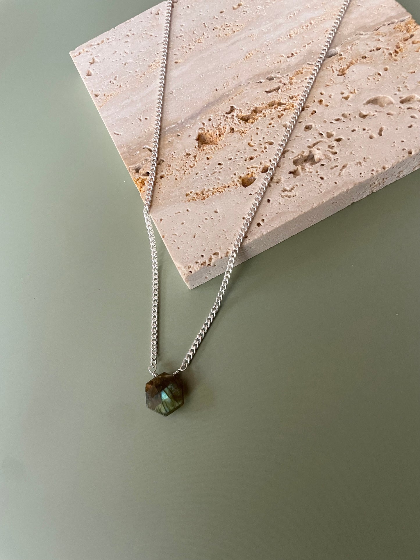 Labradorite Pendant Necklace