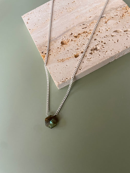 Labradorite Pendant Necklace