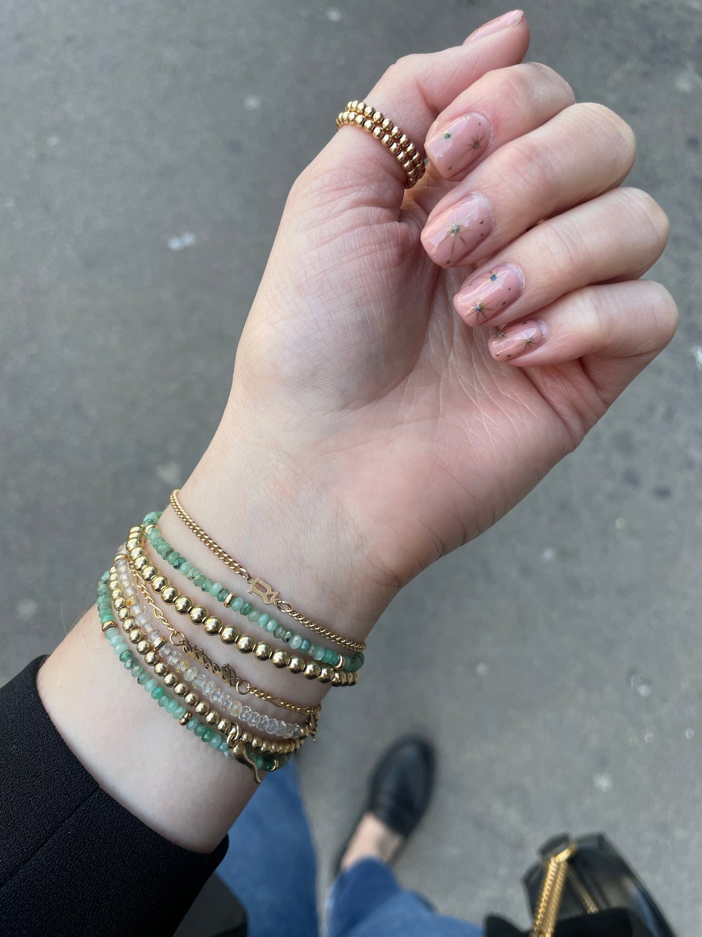 Millie Bracelet - Emerald
