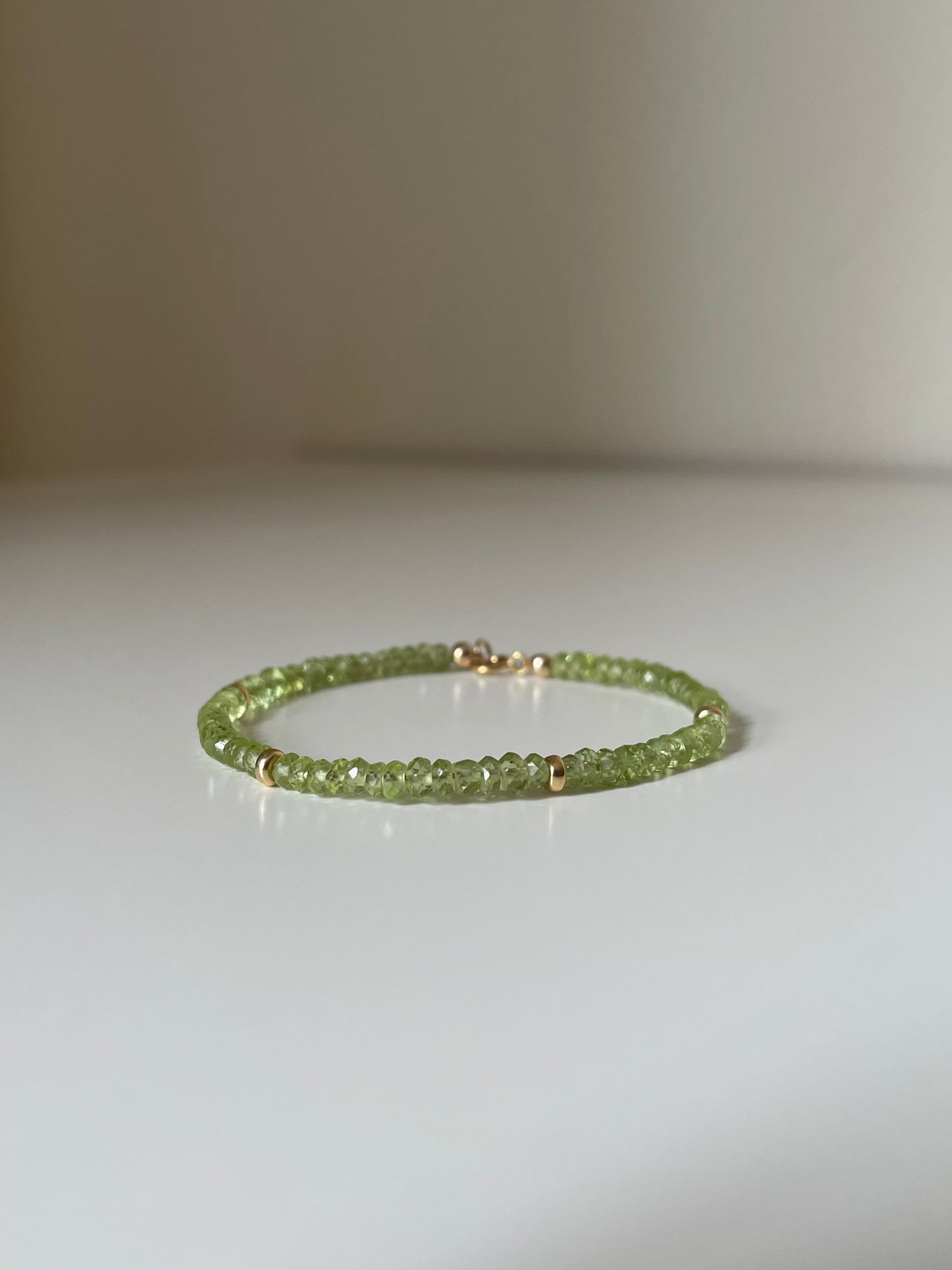 Millie Bracelet - Peridot