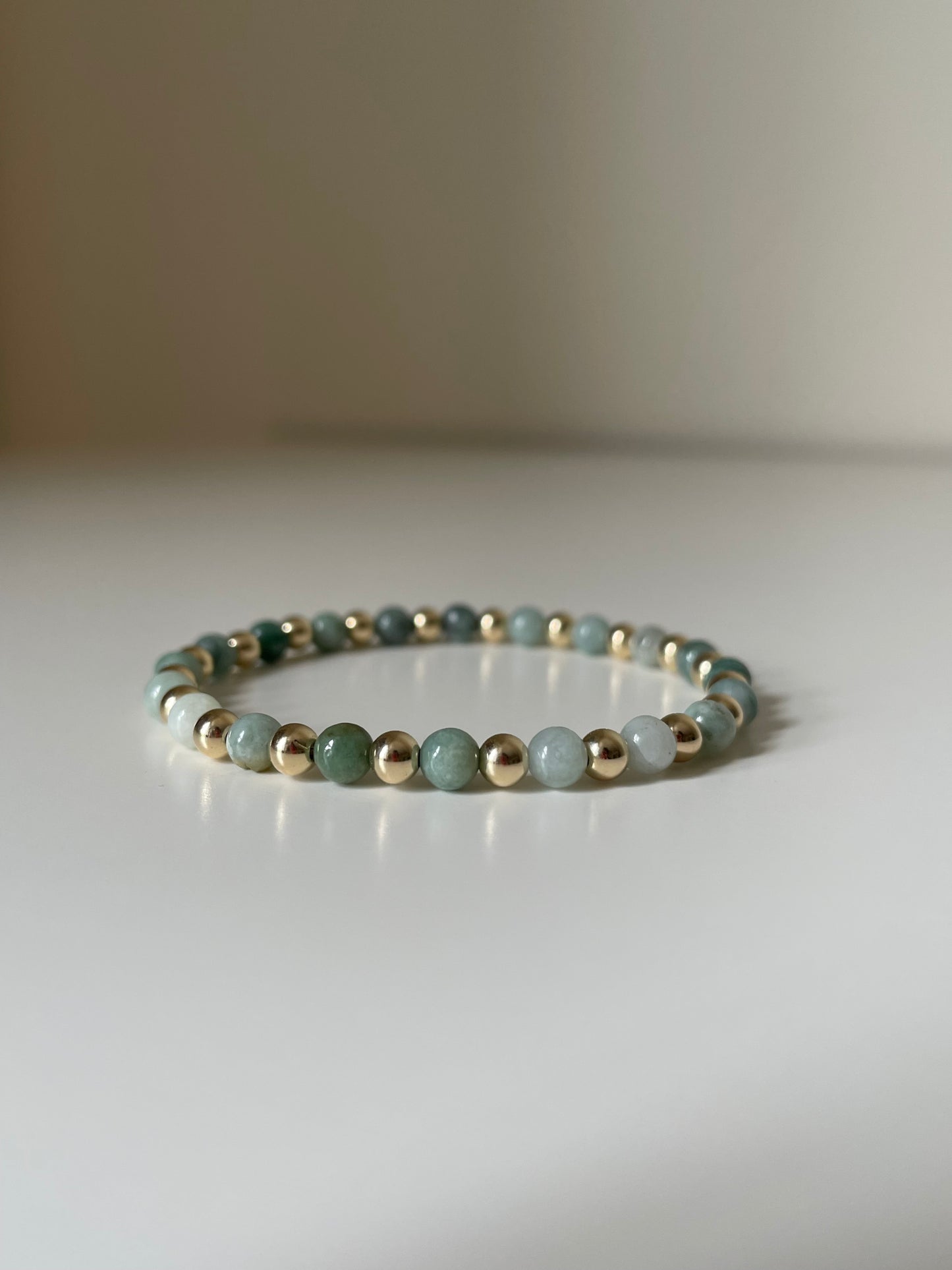 Roma Bracelet - Burmese Jade