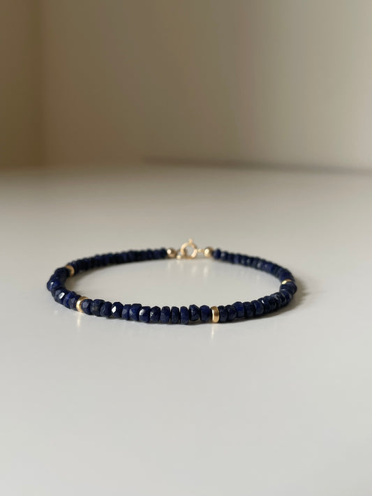 Millie Bracelet - Blue Sapphire