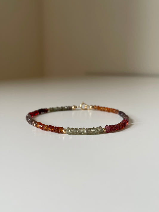 Tundra Sapphire Bracelet