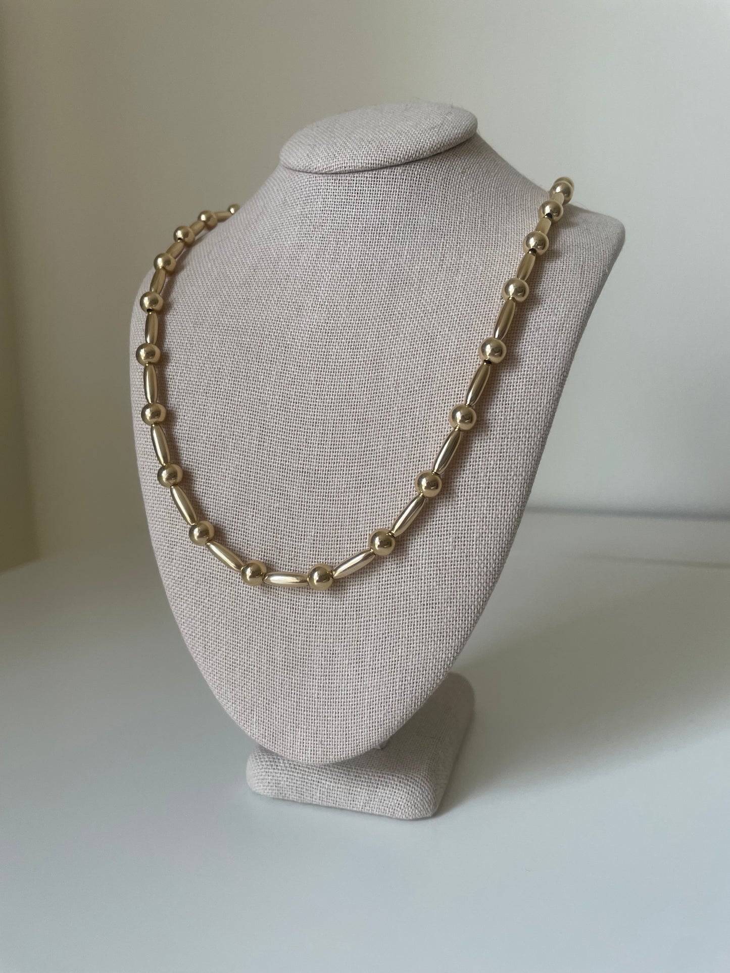 Bold Gold Necklace