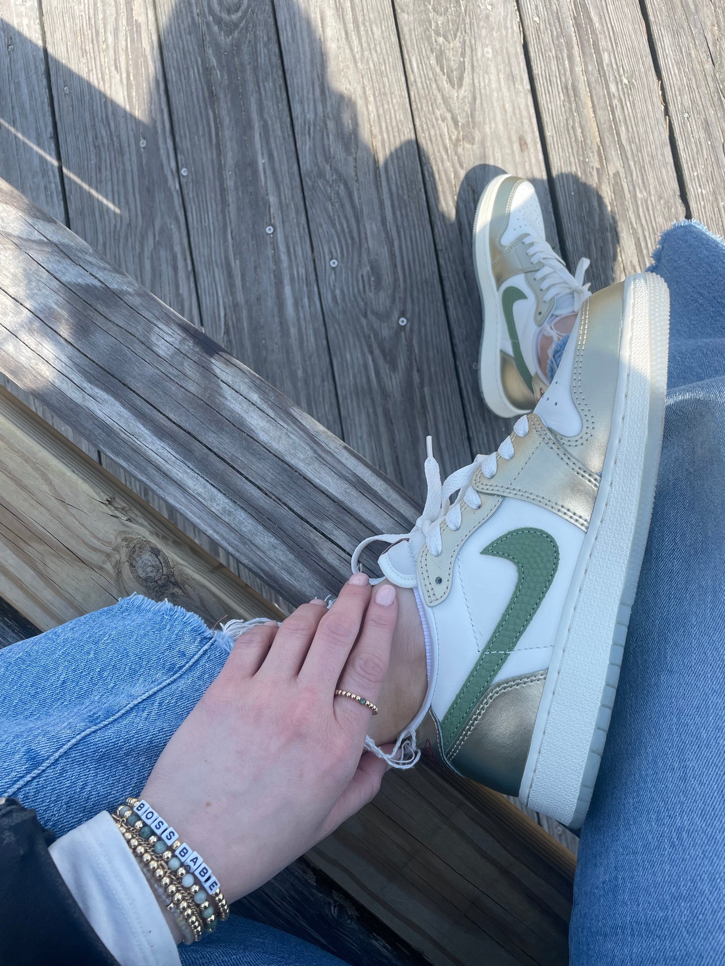 Roma Bracelet - Burmese Jade