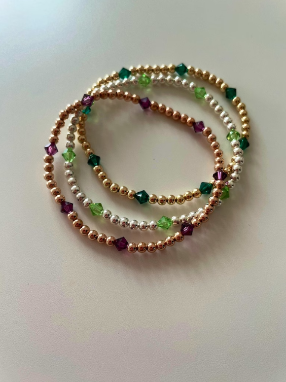 Swarovski Crystal Birthstone Bracelet