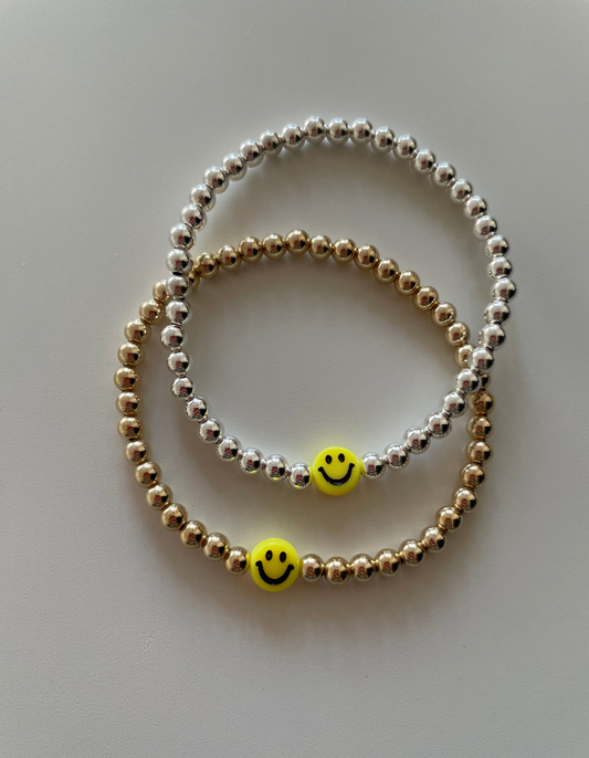 Smiley Face Bracelet