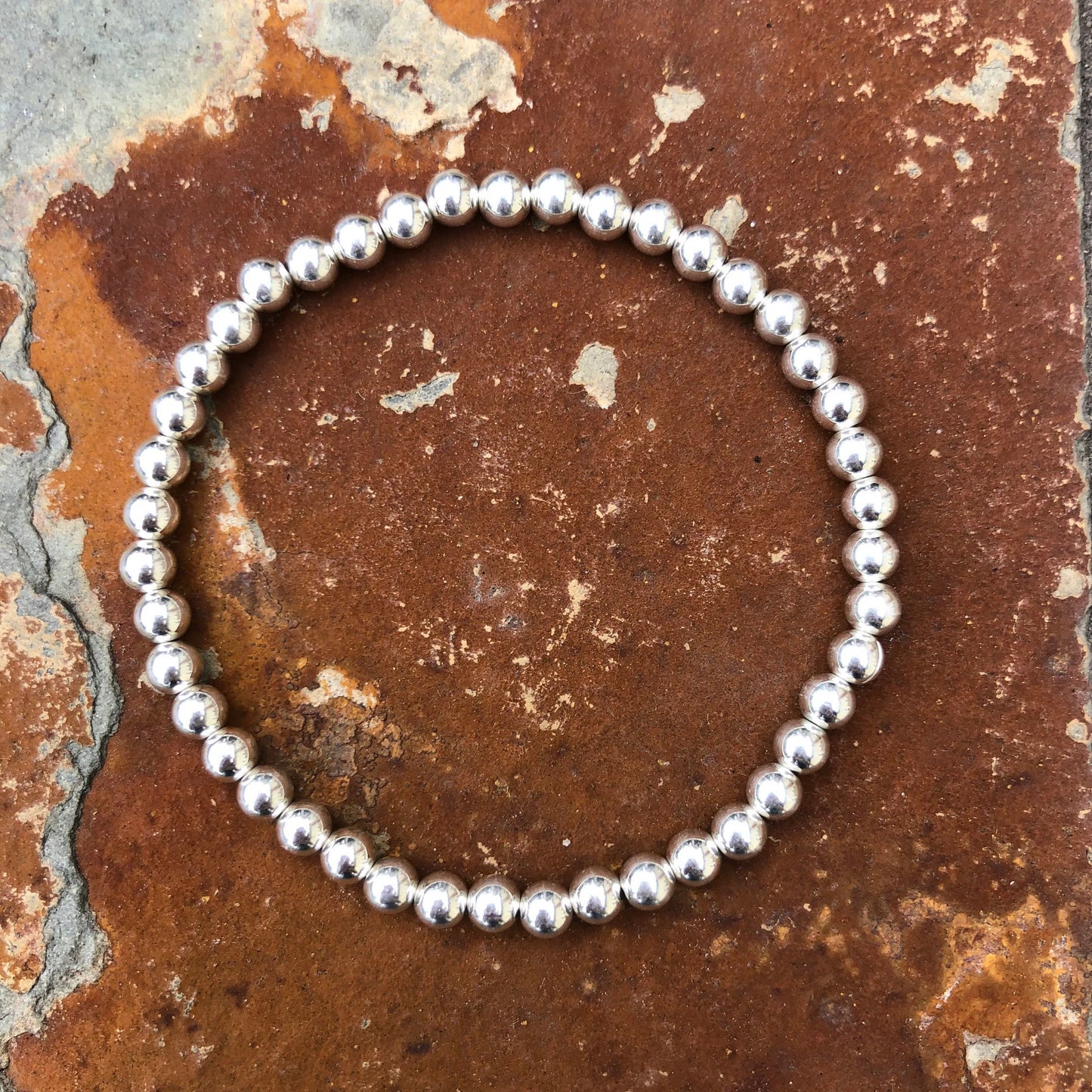 Classic Silver Ball Bracelet