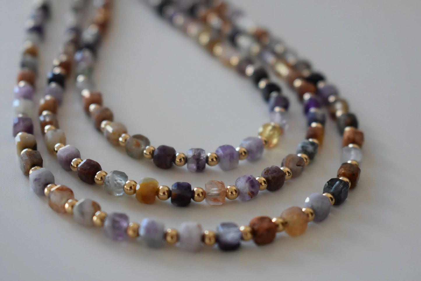 Fluorite Necklace