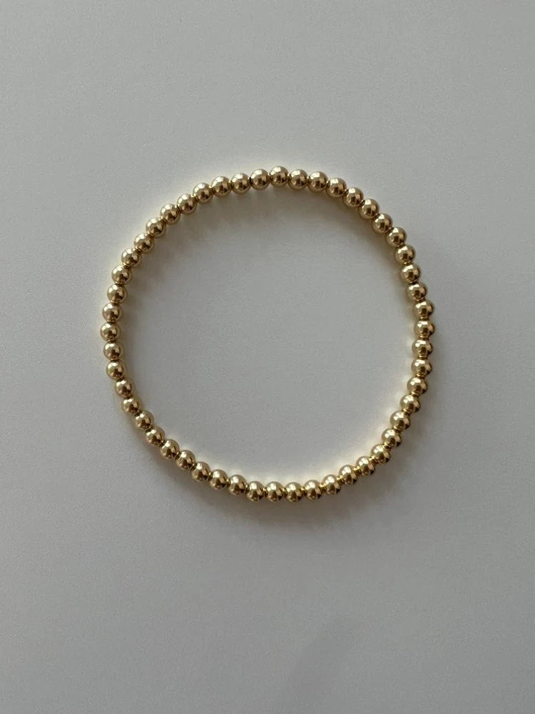 Classic Gold Ball Bracelet