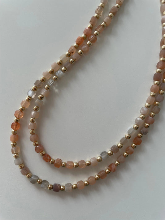 Sunstone Necklace