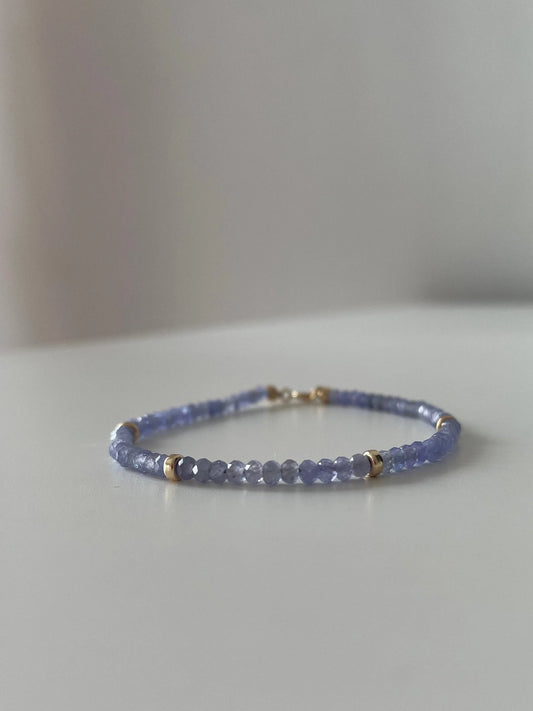 Millie Bracelet - Tanzanite