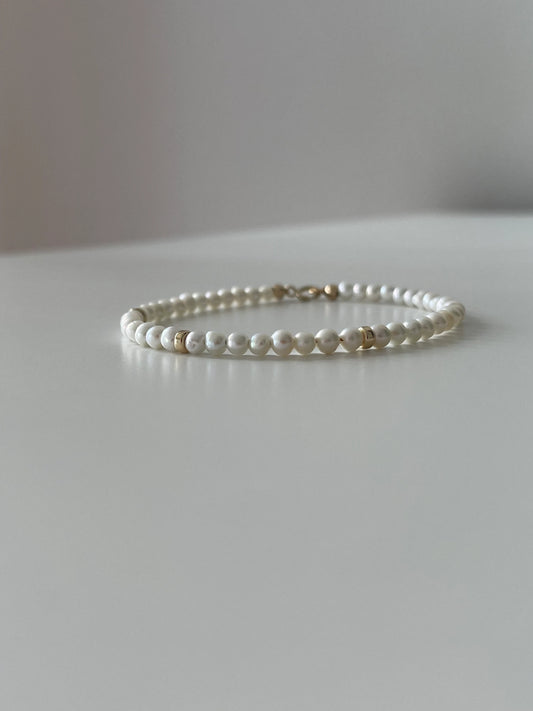 Millie Bracelet - Freshwater Pearl